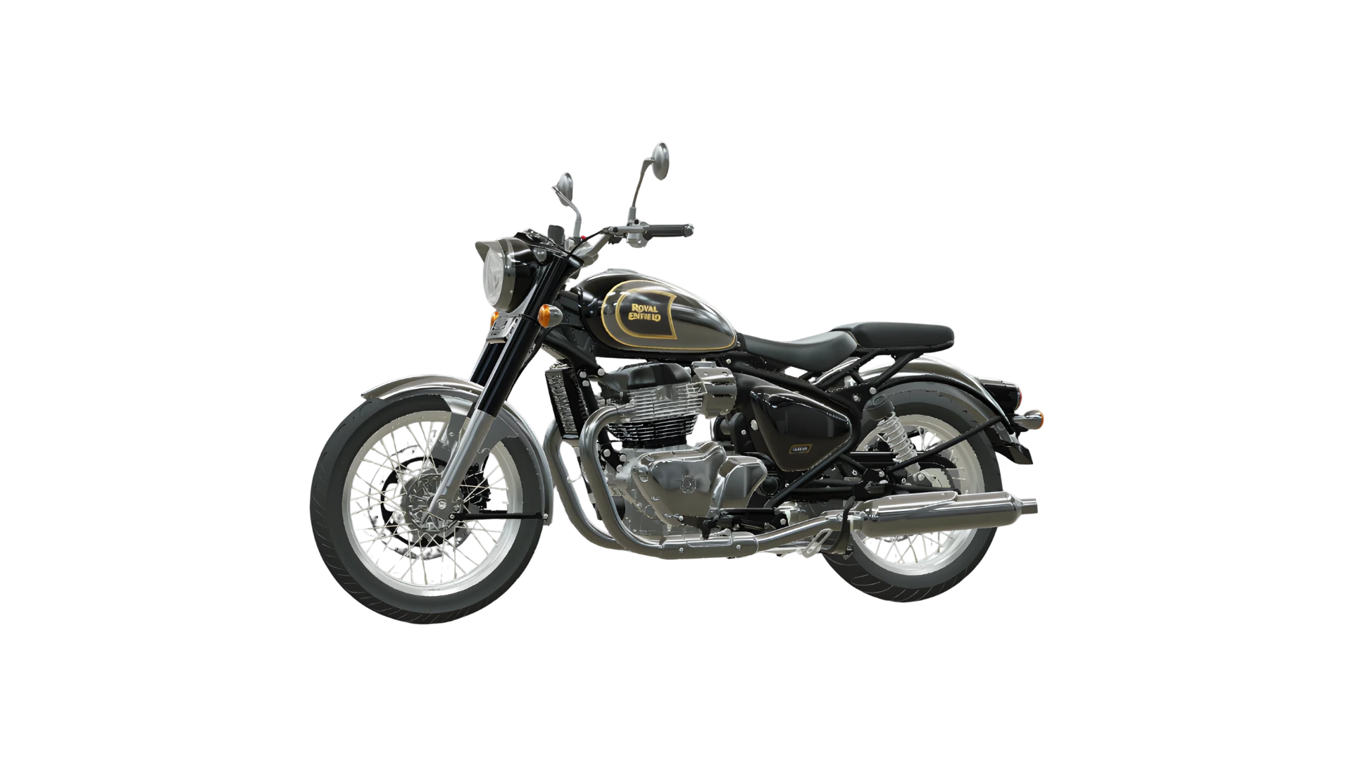 classic 650 left front